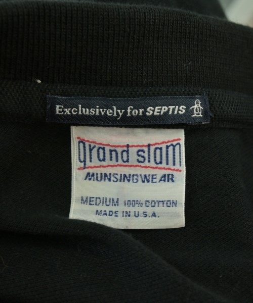 Munsingwear（マンシングウェア）ポロシャツ 黒 サイズ:M メンズ/2200680096036