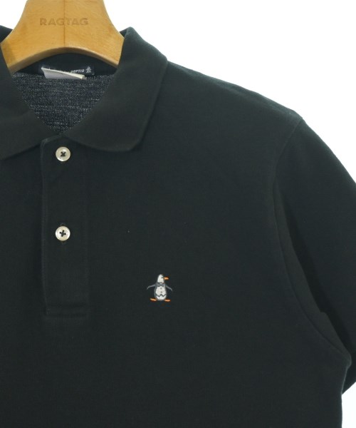 Munsingwear（マンシングウェア）ポロシャツ 黒 サイズ:M メンズ/2200680096036