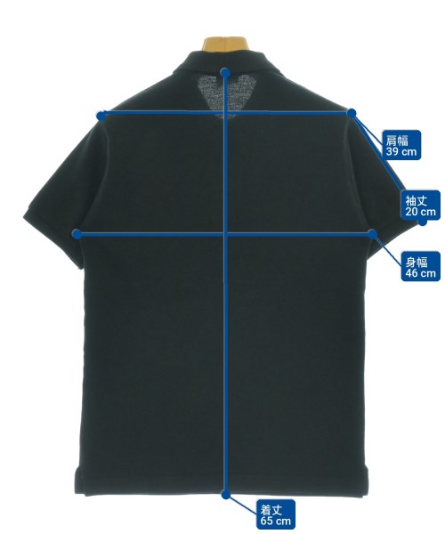 Munsingwear（マンシングウェア）ポロシャツ 黒 サイズ:M メンズ/2200680096036