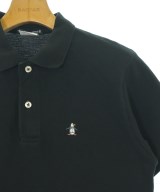 Munsingwear（マンシングウェア）ポロシャツ 黒 サイズ:M メンズ/2200680096036