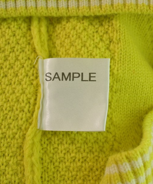 Munsingwear（マンシングウェア）ニット・セーター 黄 サイズ:M メンズ/2200657524180