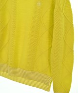 Munsingwear（マンシングウェア）ニット・セーター 黄 サイズ:M メンズ/2200657524180