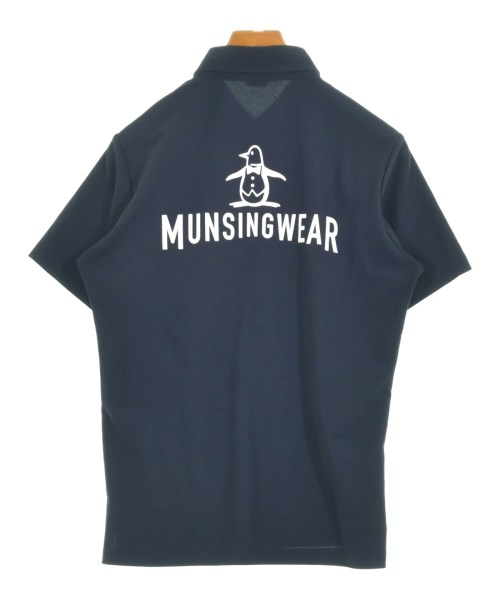 Munsingwear（マンシングウェア）ポロシャツ 紺 サイズ:M メンズ/2200710553058