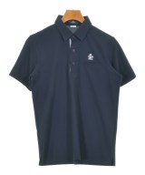 Munsingwear（マンシングウェア）ポロシャツ 紺 サイズ:M メンズ/2200710553058