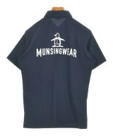 Munsingwear（マンシングウェア）ポロシャツ 紺 サイズ:M メンズ/2200710553058
