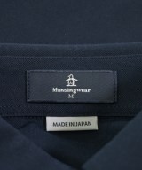 Munsingwear（マンシングウェア）ポロシャツ 紺 サイズ:M メンズ/2200710553058