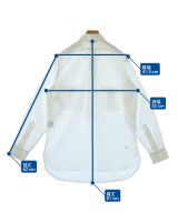 Munsingwear（マンシングウェア）カジュアルシャツ 白 サイズ:M メンズ/2200711399013