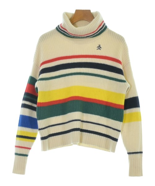 Munsingwear(マンシングウェア)ニット・セーター 白 サイズ:S/2200654045053