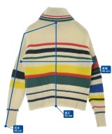 Munsingwear（マンシングウェア）ニット・セーター 白 サイズ:S レディース/2200654045053