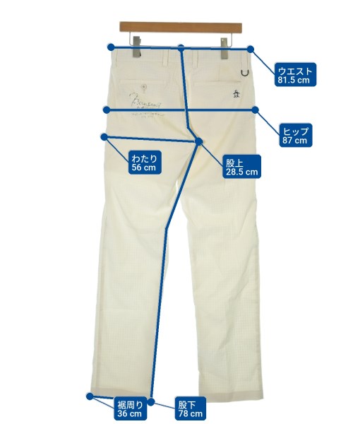 Munsingwear（マンシングウェア）その他 白 サイズ:82(L位) メンズ/2200703886149
