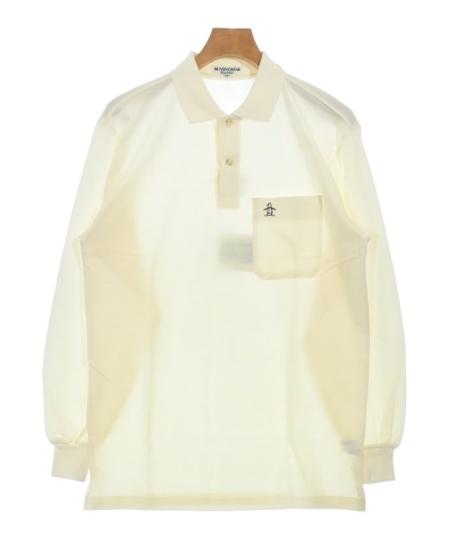 Munsingwear(マンシングウェア)ポロシャツ 白 サイズ:M/2200703886224