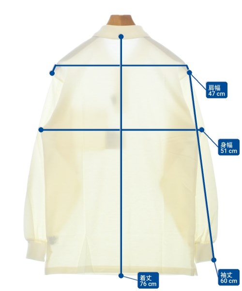 Munsingwear（マンシングウェア）ポロシャツ 白 サイズ:M メンズ/2200703886224