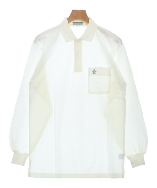 Munsingwear(マンシングウェア)ポロシャツ 白 サイズ:S/2200703886231
