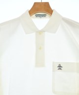 Munsingwear（マンシングウェア）ポロシャツ 白 サイズ:S メンズ/2200703886231