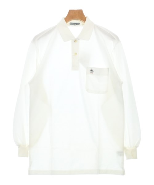 Munsingwear(マンシングウェア)ポロシャツ 白 サイズ:SA/2200703886484