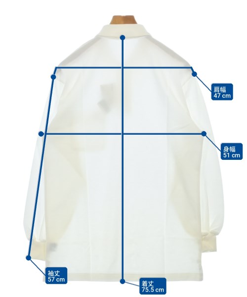 Munsingwear（マンシングウェア）ポロシャツ 白 サイズ:SA メンズ/2200703886484