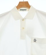 Munsingwear（マンシングウェア）ポロシャツ 白 サイズ:SA メンズ/2200703886484