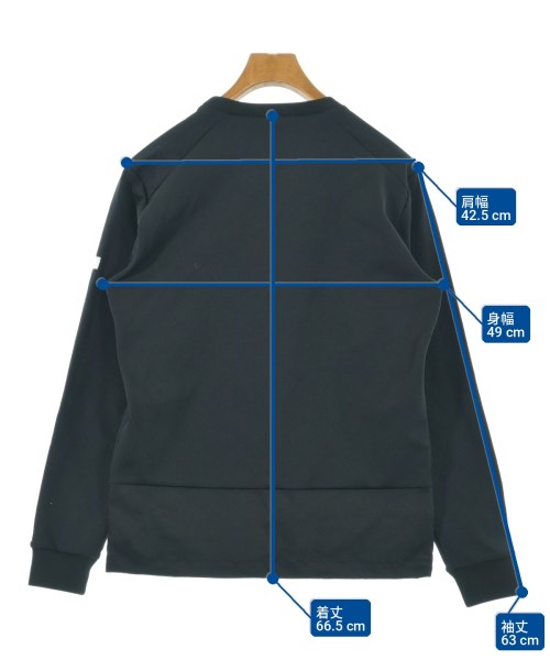 Munsingwear（マンシングウェア）Tシャツ・カットソー 黒 サイズ:M メンズ/2200728546189