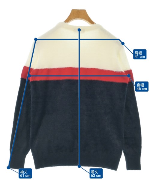 Munsingwear（マンシングウェア）ニット・セーター 紺 サイズ:M レディース/2200728546196