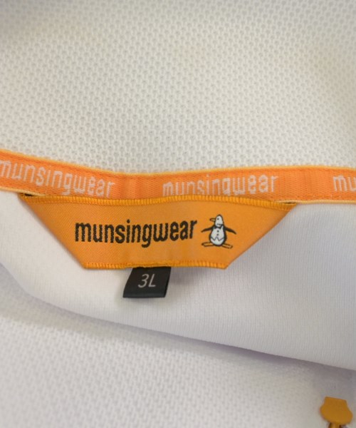 Munsingwear（マンシングウェア）Tシャツ・カットソー 白 サイズ:3L(L位) メンズ/2200722431030