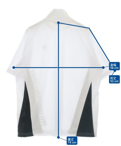Munsingwear（マンシングウェア）Tシャツ・カットソー 白 サイズ:3L(L位) メンズ/2200722431030