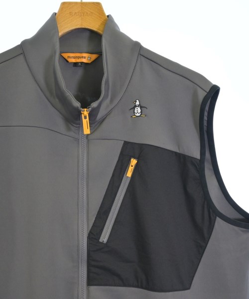 Munsingwear（マンシングウェア）その他 グレー サイズ:3L メンズ/2200722431146
