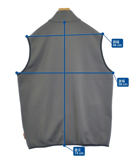Munsingwear（マンシングウェア）その他 グレー サイズ:3L メンズ/2200722431146