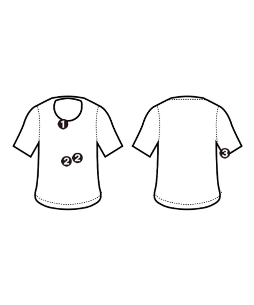 Munsingwear（マンシングウェア）Tシャツ・カットソー 白 サイズ:3L(XXXL位) メンズ/2200722431160