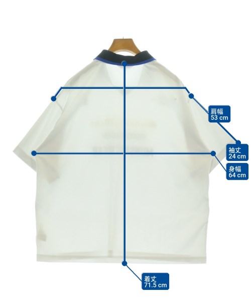 Munsingwear（マンシングウェア）Tシャツ・カットソー 白 サイズ:3L(XXXL位) メンズ/2200722431160