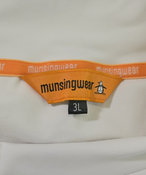 Munsingwear（マンシングウェア）Tシャツ・カットソー 白 サイズ:3L(XXXL位) メンズ/2200722431177