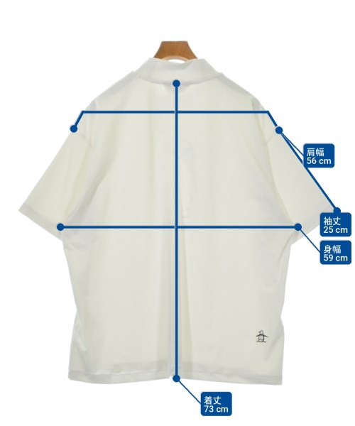 Munsingwear（マンシングウェア）Tシャツ・カットソー 白 サイズ:3L(XXXL位) メンズ/2200722431177