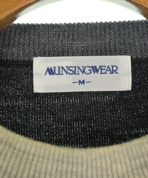 Munsingwear（マンシングウェア）ニット・セーター 黒 サイズ:M レディース/2200726464041