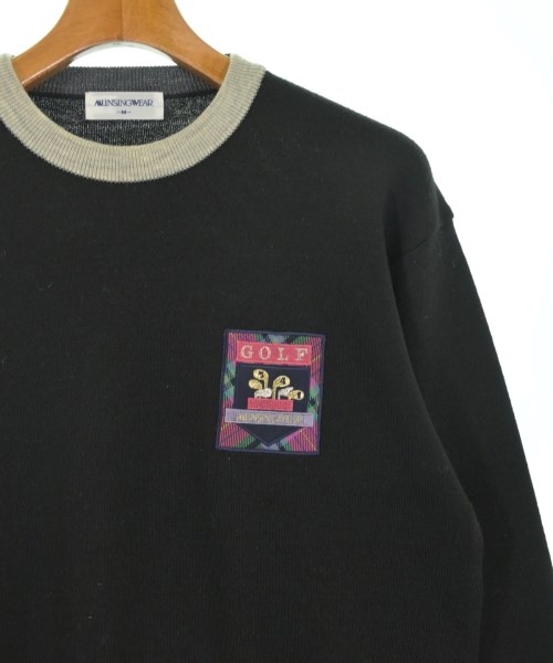 Munsingwear（マンシングウェア）ニット・セーター 黒 サイズ:M レディース/2200726464041
