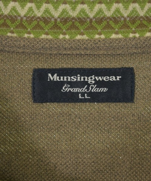 Munsingwear（マンシングウェア）ポロシャツ 緑 サイズ:LL(XL位) メンズ/2200689957123