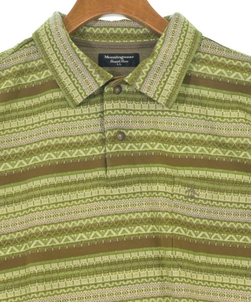 Munsingwear（マンシングウェア）ポロシャツ 緑 サイズ:LL(XL位) メンズ/2200689957123