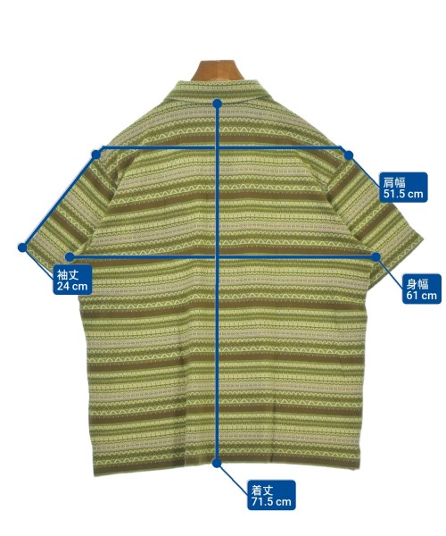 Munsingwear（マンシングウェア）ポロシャツ 緑 サイズ:LL(XL位) メンズ/2200689957123