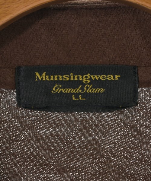 Munsingwear（マンシングウェア）ポロシャツ 茶 サイズ:LL(XL位) メンズ/2200689957130