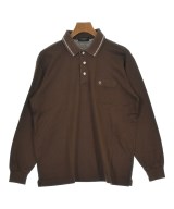 Munsingwear（マンシングウェア）ポロシャツ 茶 サイズ:LL(XL位) メンズ/2200689957130