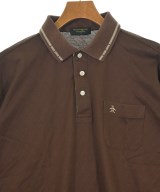 Munsingwear（マンシングウェア）ポロシャツ 茶 サイズ:LL(XL位) メンズ/2200689957130