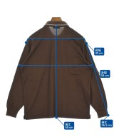 Munsingwear（マンシングウェア）ポロシャツ 茶 サイズ:LL(XL位) メンズ/2200689957130