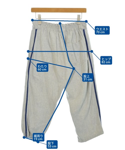 Wilson（ウィルソン）クロップドパンツ グレー サイズ:L メンズ/2200641875045