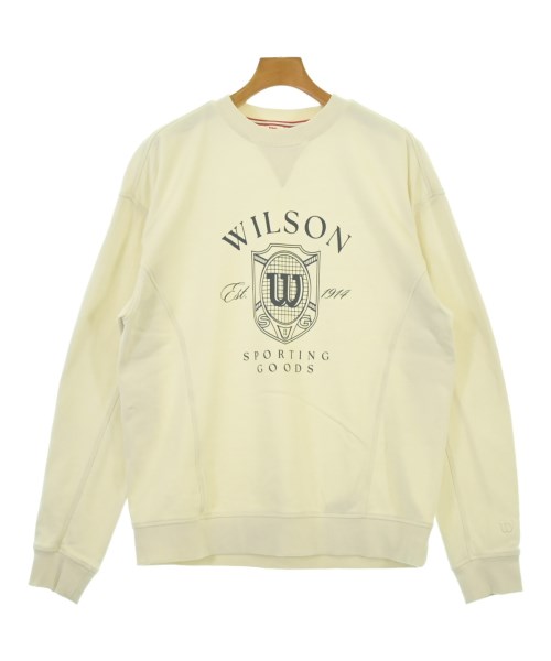 Wilson(ウィルソン)スウェット 白 サイズ:M/2200678694015