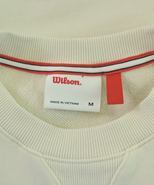 Wilson（ウィルソン）スウェット 白 サイズ:M メンズ/2200678694015