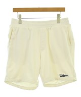 Wilson（ウィルソン）ショートパンツ 白 サイズ:M メンズ/2200678694022