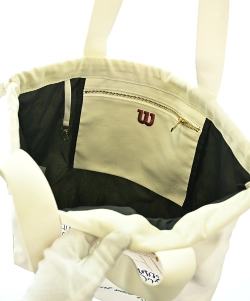 Wilson（ウィルソン）トートバッグ 白 サイズ:- メンズ/2200678694053