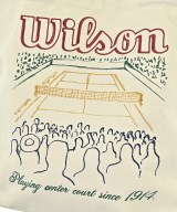 Wilson（ウィルソン）トートバッグ 白 サイズ:- メンズ/2200678694053