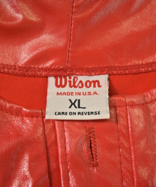 Wilson（ウィルソン）カジュアルシャツ 赤 サイズ:XL メンズ/2200645524796