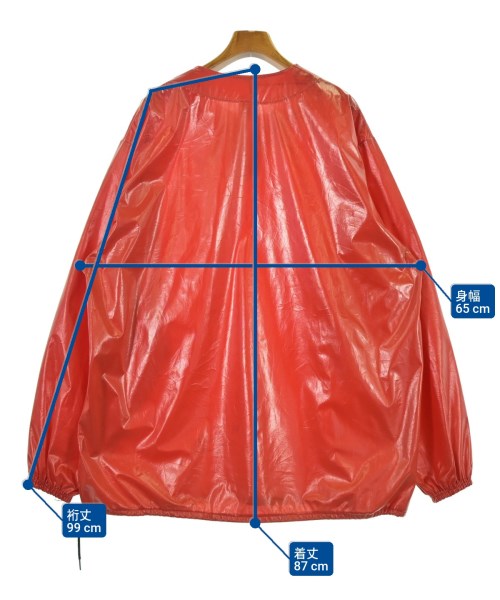 Wilson（ウィルソン）カジュアルシャツ 赤 サイズ:XL メンズ/2200645524796