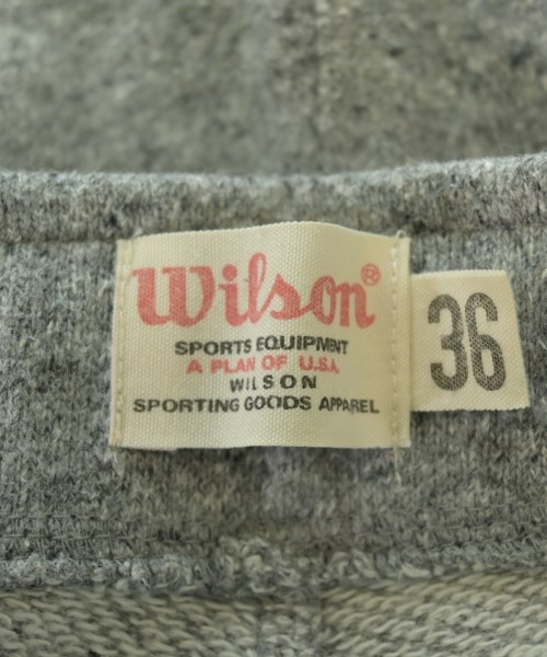 Wilson（ウィルソン）ショートパンツ グレー サイズ:36(S位) メンズ/2200667803466
