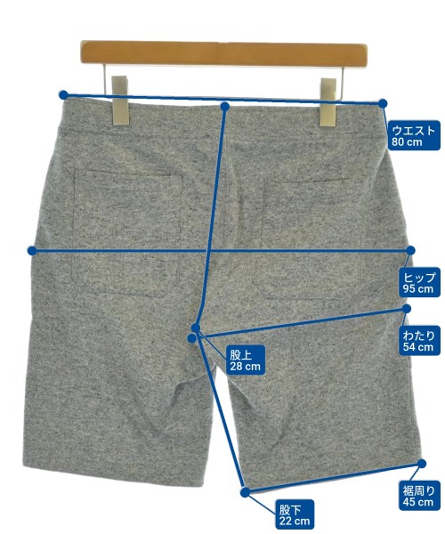 Wilson（ウィルソン）ショートパンツ グレー サイズ:36(S位) メンズ/2200667803466